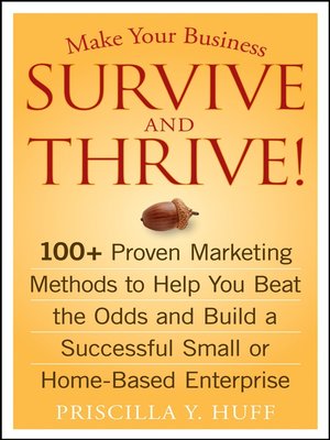 cover image of Make Your Business Survive and Thrive!